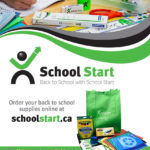 School Start Supply Kit Poster 2021 2022 150x150